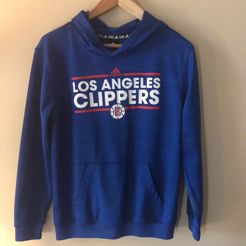 Boys Adidas Clippers Hoody